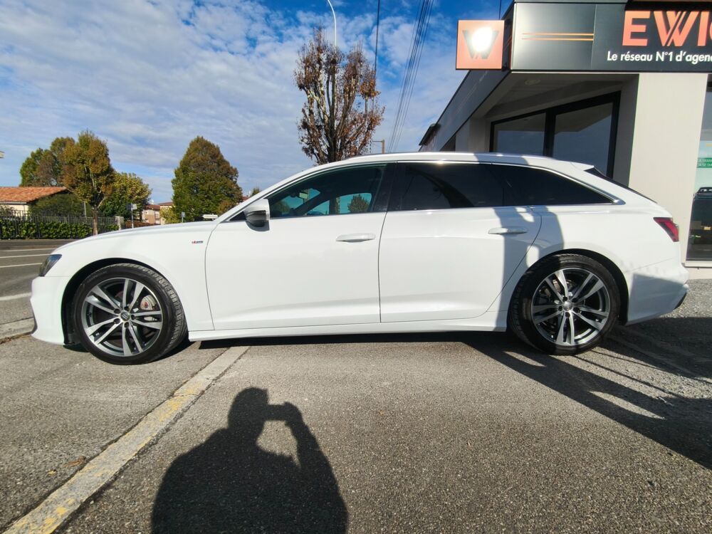 A6 AVANT 2.0 40 TDI 204 CH MHEV HYBRID S-LINE S-TRONIC BVA / CA 2019 occasion 40000 Mont-de-Marsan
