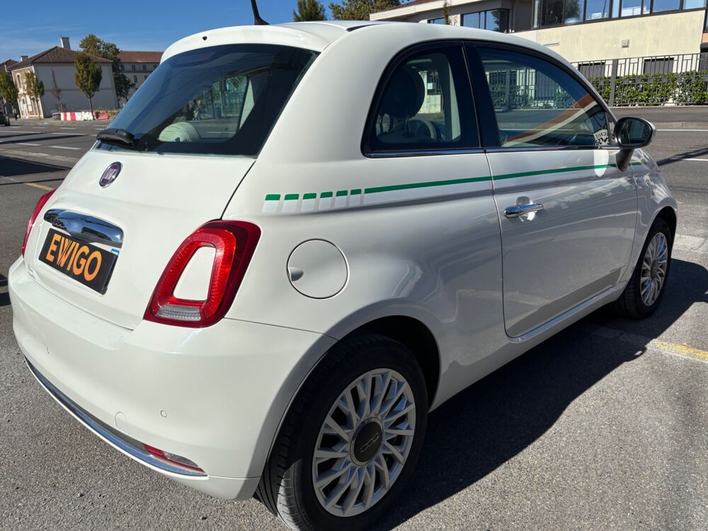 500 1.2 70 CH LOUNGE BIANCO AMORE EDIZIONE / RADAR DE RECUL / TO 2016 occasion 40000 Mont-de-Marsan