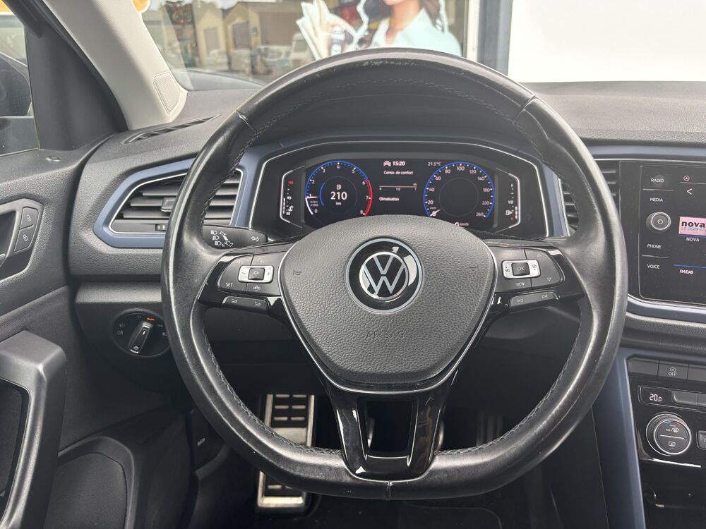 T-ROC 1.0 TSI 110 ch UNITED / CARPLAY 2021 occasion 64122 Urrugne