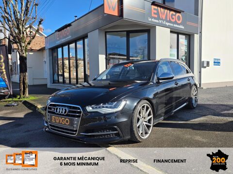 Audi S6 AVANT V8 4.0 TFSI 420 CH S-LINE QUATTRO S-TRONIC BVA 2013 occasion Mont-de-Marsan 40000
