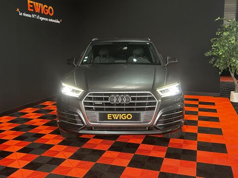 Q5 2.0 TDI 190 CH S-LINE QUATTRO S-TRONIC / CARPLAY / ATTELAGE 2017 occasion 29000 Quimper