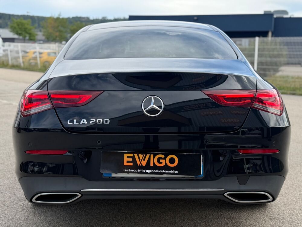 Classe CLA COUPE 1.3 200 163ch PROGRESSIVE LINE - Historique Mercedes 2019 occasion 25300 Pontarlier