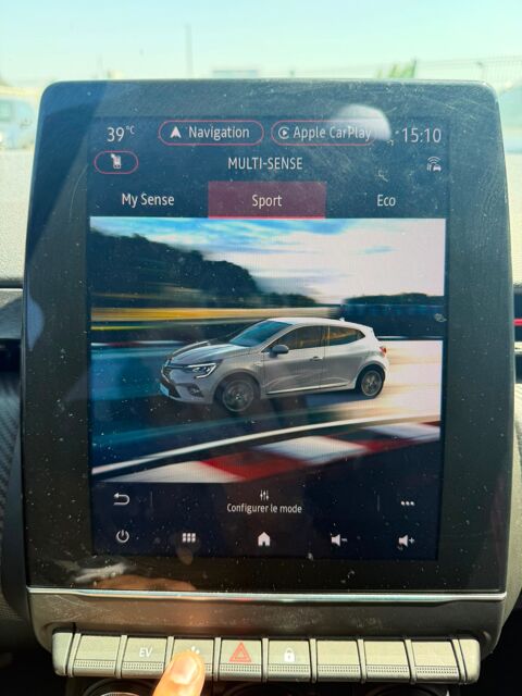 Clio 1.6 E-TECH 140 CH HYBRID RS LINE BVA - CARPLAY/ANDROID AUTO 2021 occasion 27000 &Eacute;vreux