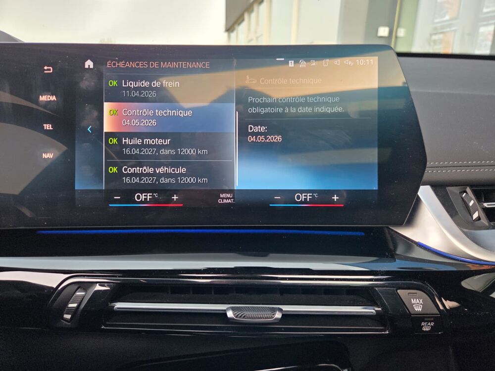 X1 XDRIVE 23D 211ch MHEV M-SPORT 2023 occasion 68170 Rixheim