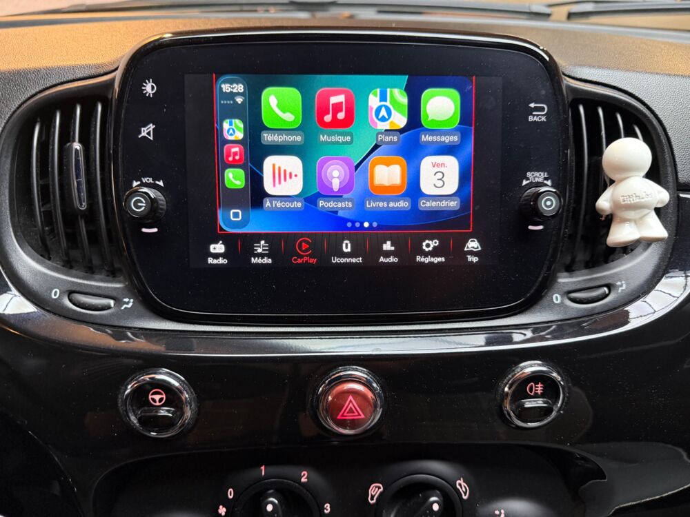 500 1.2 70 LOUNGE / APPLECARPLAY / R&Eacute;GULATEUR - LIMITEUR DE VITE 2019 occasion 33320 Eysines