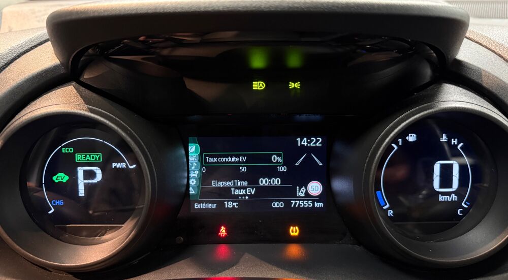 Yaris Cross DESIGN 1.5 116H 90ch HYBRID MHEV 0.8KWH BVA 2022 occasion 25300 Pontarlier