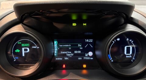 Yaris Cross DESIGN 1.5 116H 90ch HYBRID MHEV 0.8KWH BVA 2022 occasion 25300 Pontarlier