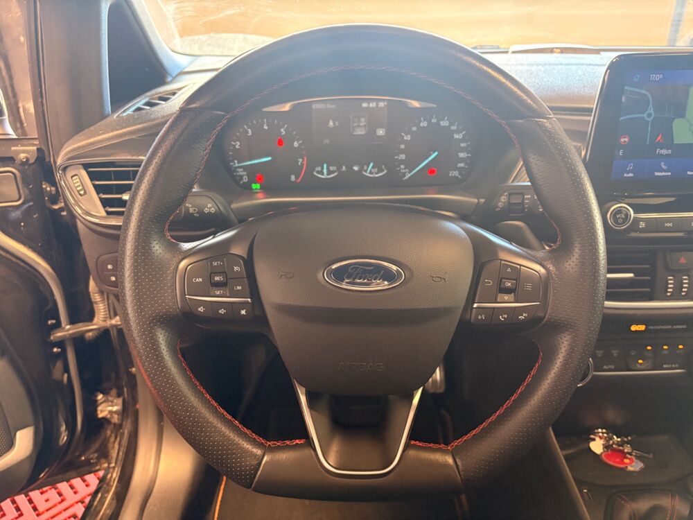 Fiesta 1.0 ECOBOOST 125 MHEV ST LINE 2021 occasion 83600 Fr&eacute;jus