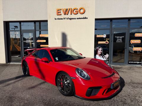 Porsche 911 GT3 4.0 500ch PDK ECHAPPEMENT PERFORMANCE BOSE PACK CARBONE 2017 occasion Ampuis 69420