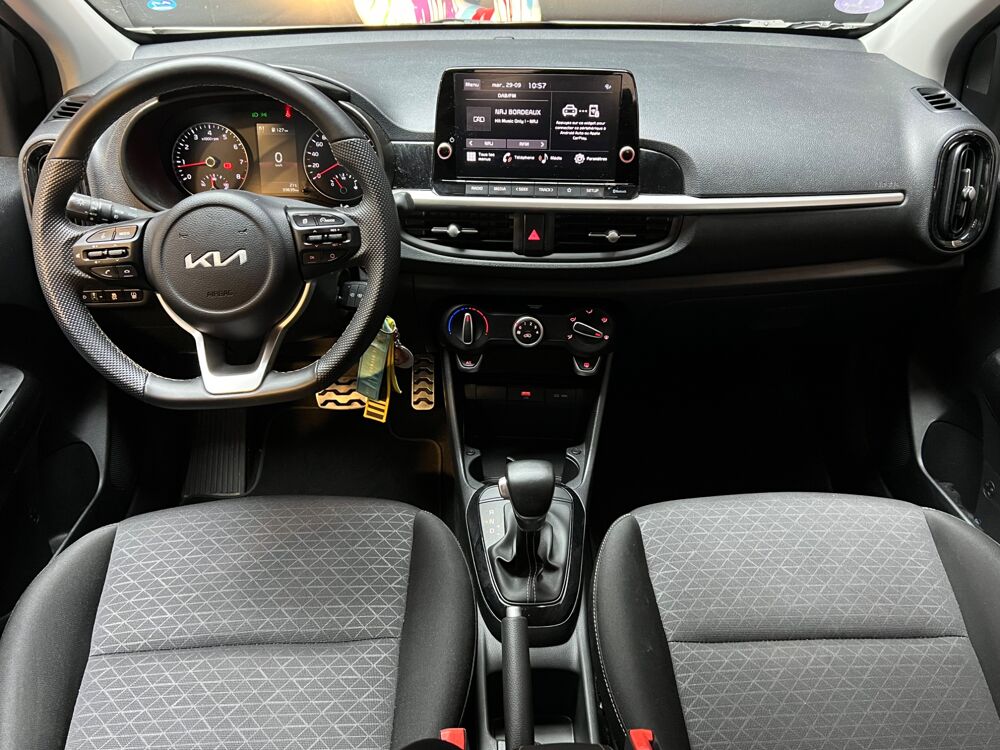 Picanto 1.2 DPI 85 Ch GT LINE BVA// GARANTIE CONSTRUCTEUR 04/2031 2024 occasion 33320 Eysines