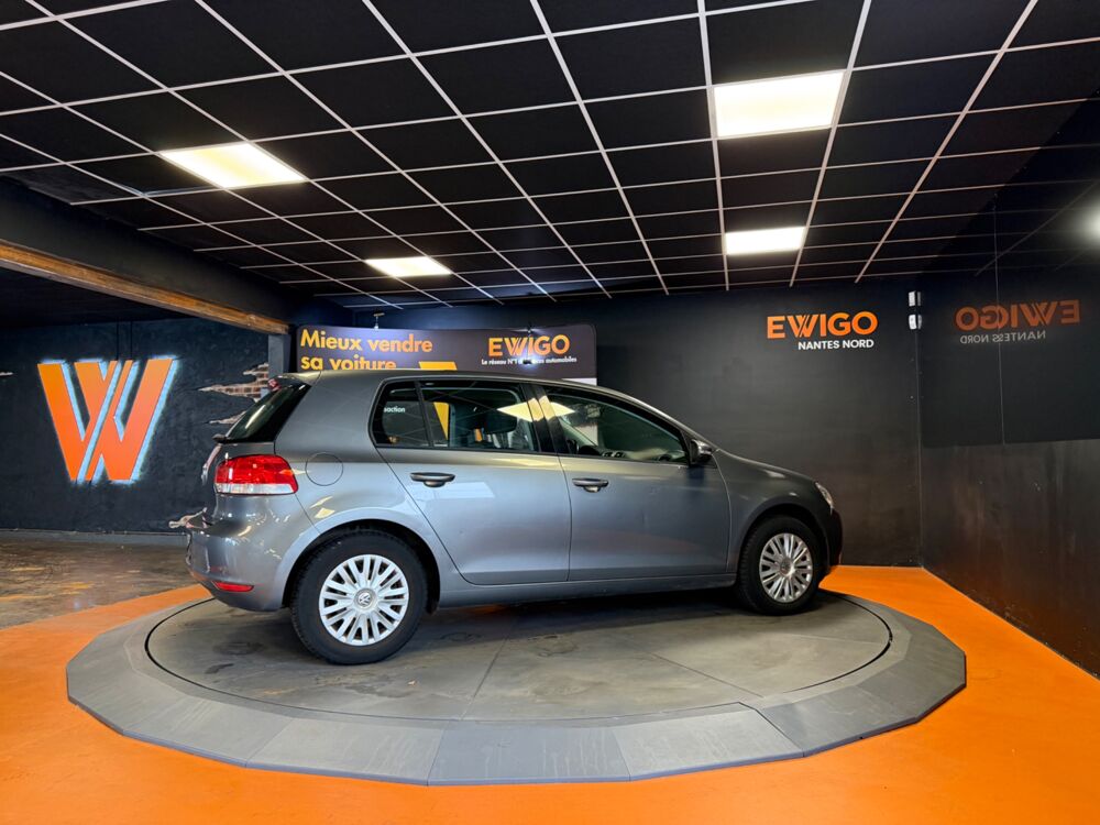 Golf 1.4 80 TREND LINE // REGULATEUR // CLIMATISATION // BLUETOOT 2011 occasion 44300 Nantes