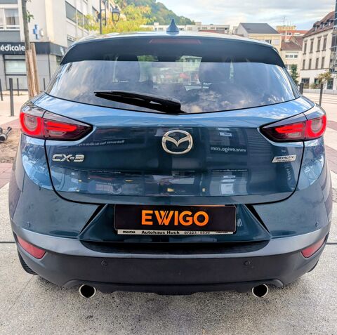 Cx-3 SKYACTIV-D 115CH DYNAMIQUE - 1ER MAIN - CARPLAY SIEGES CHAUF 2019 occasion 57600 Forbach