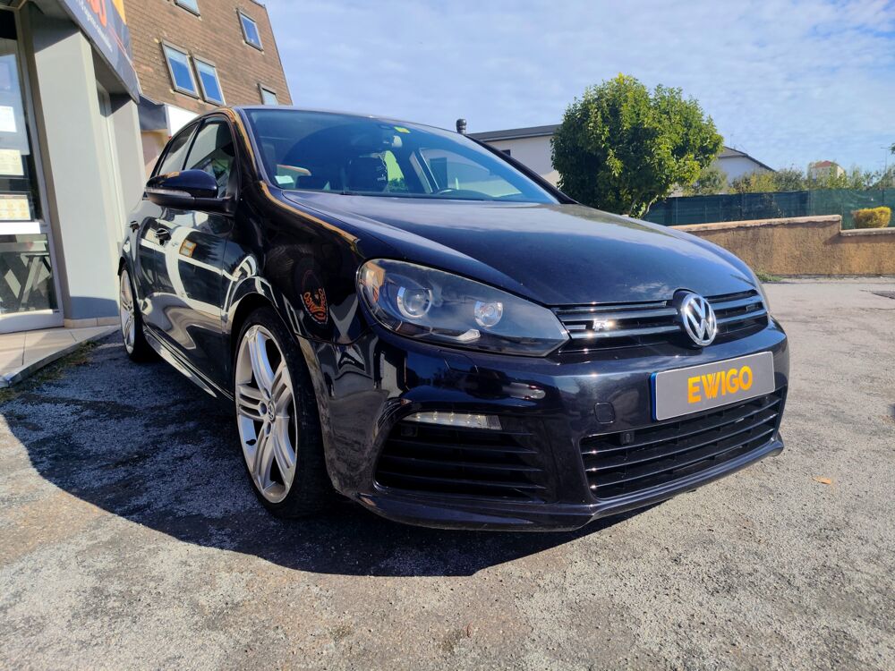 Golf 2.0 TSI 270 R 4MOTION DSG BVA 2011 occasion 25000 Besan&ccedil;on