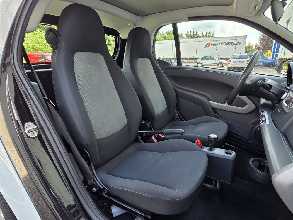 ForTwo 1.0 T 60ch BLACK PASSION 2012 occasion 68170 Rixheim