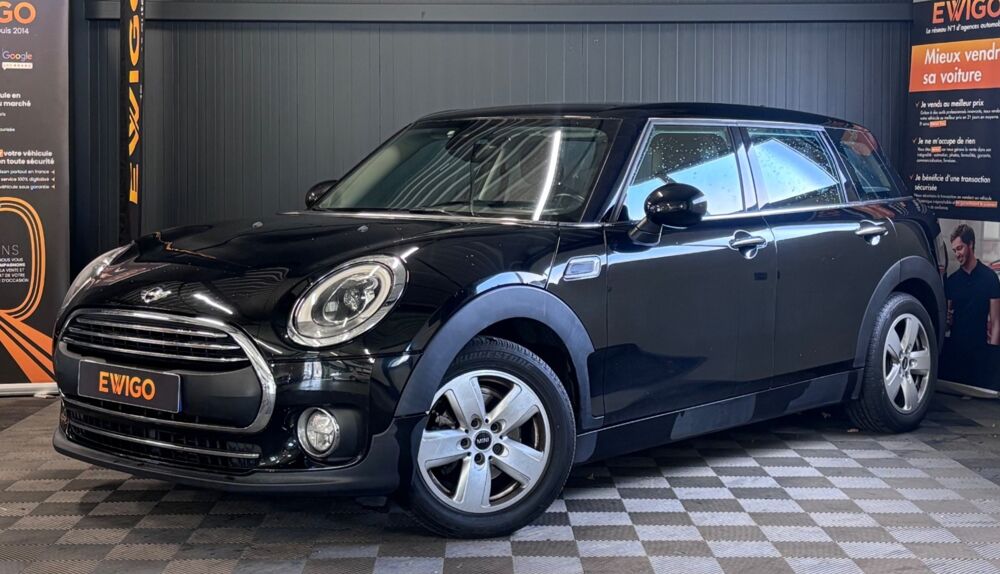 Clubman 1.5 D 116 Ch ONE BVA - Entretien mini 2017 occasion 79000 Niort