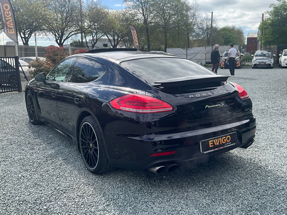 Panamera PORSCHE PANAMERA S V6 3.0 416cv Hybrid Tiptronic S 2014 occasion 17000 La Rochelle
