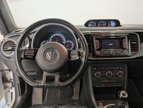 COCCINELLE II CABRIOLET 2.0 TDI 140ch COUTURE EXCLUSIVE 2014 occasion 90160 Bessoncourt