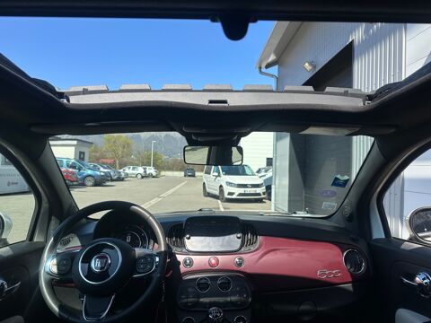 500 1.2L 70ch STAR TOIT OUVRANT + APPLE CARPLAY + RADARS AR / CO 2019 occasion 38420 Le Versoud