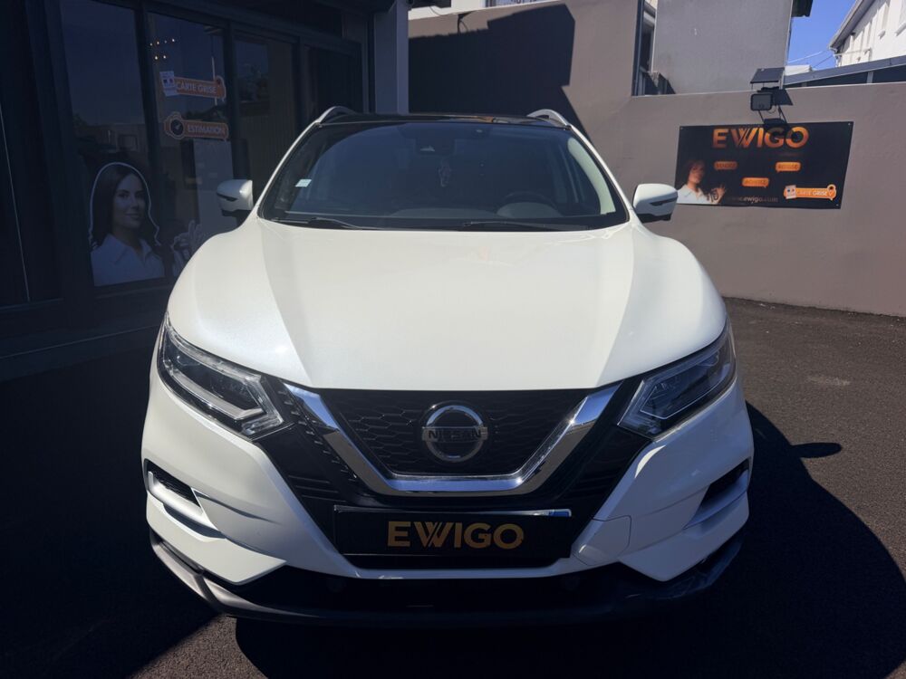 Qashqai 1.3 DIGT 160 CH TEKNA BVA7 + CAMERA 360 + TOIT PANORAMIQUE 2019 occasion 97410 Saint-Pierre