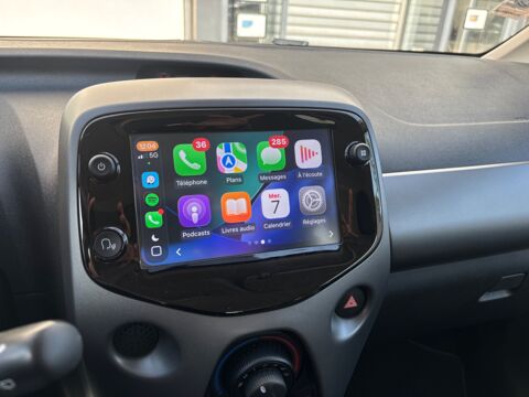 Aygo 1.0 VVTI 72CH X-PLAY X-SHIFT BVA - 1ERE MAIN - SUIVI COMPLET 2021 occasion 57600 Forbach
