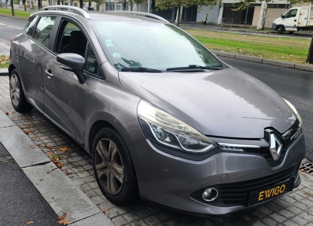Clio ESTATE 1.5 DCI 90 2016 occasion 33100 Bordeaux