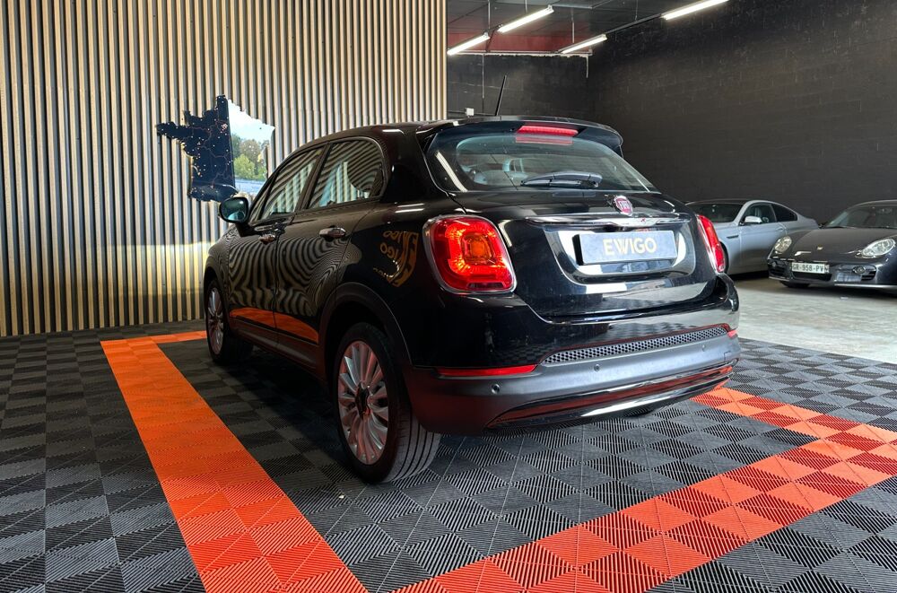 500 X 1.6 MJT 120CH / LOUNGE / CAMERA - CARPLAY - GPS - REGULATEUR 2018 occasion 44220 Cou&euml;ron