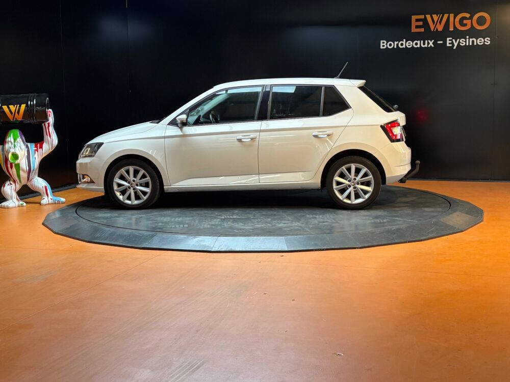 Fabia 1.2 TSI 90CH GREENTEC EDITION TOUR DE FRANCE / ENTRETIEN OK 2017 occasion 33320 Eysines
