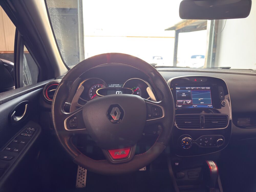 Clio 1.6 220 RS 18 TROPHY EDC BVA 2018 occasion 76190 &Eacute;calles-Alix