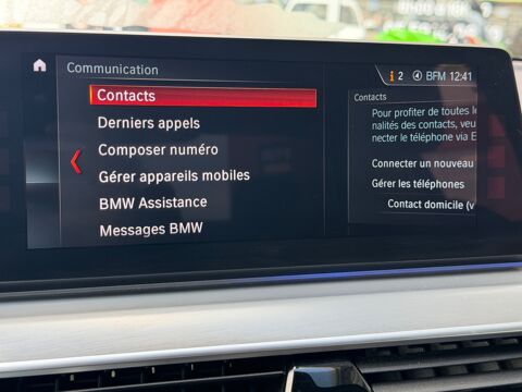 S&eacute;rie 5 520DA XDRIVE 190 CH LUXURY 2019 occasion 64320 Idron