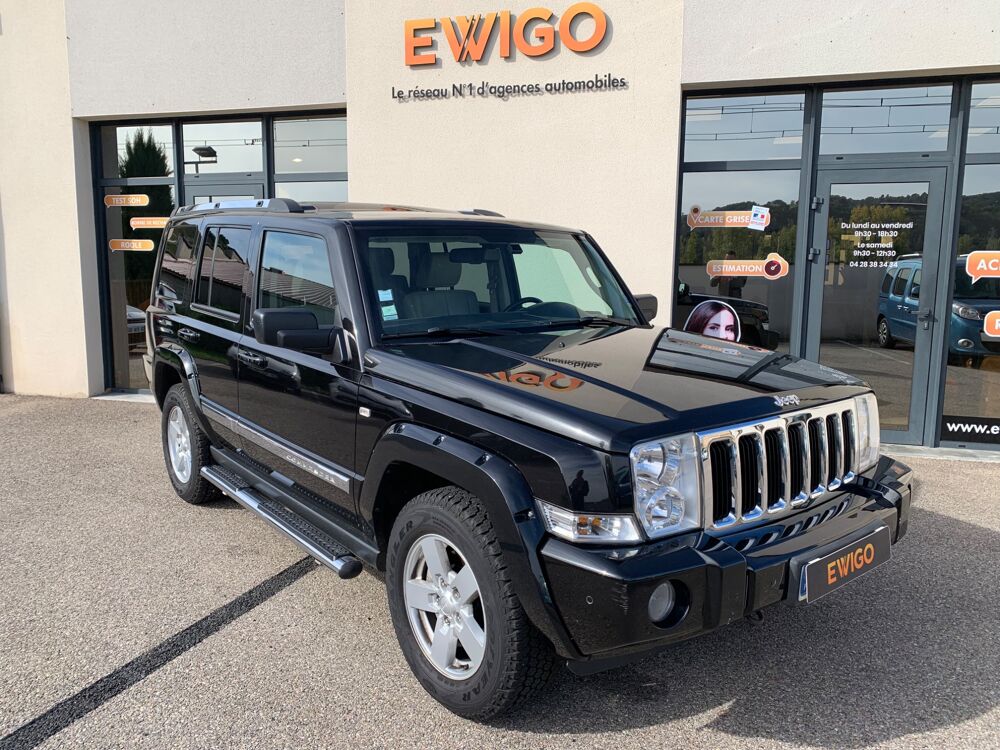 Commander 3.0 T CRD 210ch LIMITED PLUS AWD BVA 2007 occasion 69420 Ampuis