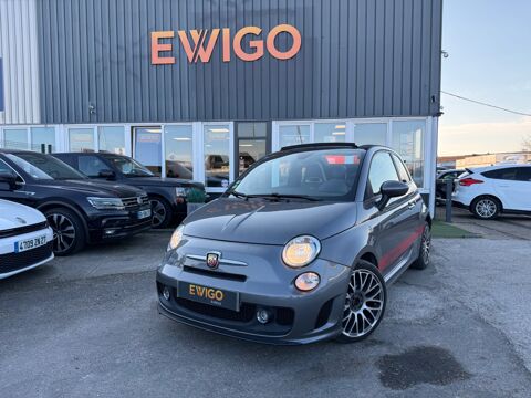 Abarth 500 CABRIOLET 1.4 T-JET 140CH BVA - CAMERA DE RECUL - BLUETOOTH 2015 occasion &Eacute;vreux 27000