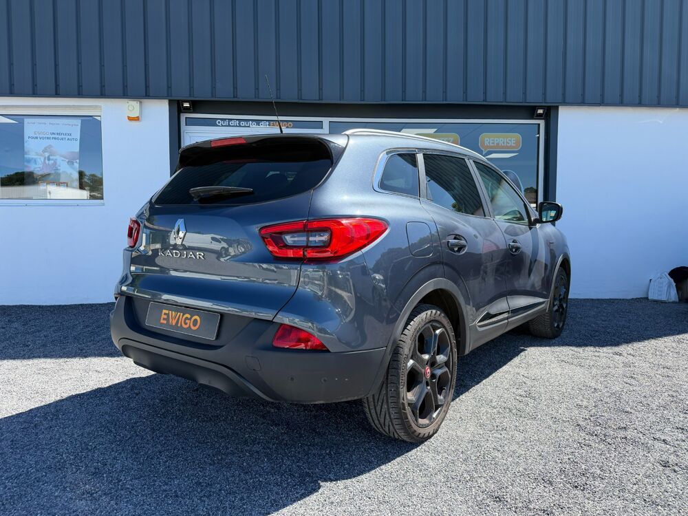 Kadjar dCi 130 Energy SL Black Edition 7.0 CV 2017 occasion 64122 Urrugne