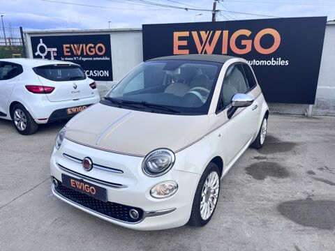 500 CABRIOLET 1.2 70 60EME N104/560 / CARPLAY / RADAR AR 2018 occasion 42160 Andr&eacute;zieux-Bouth&eacute;on