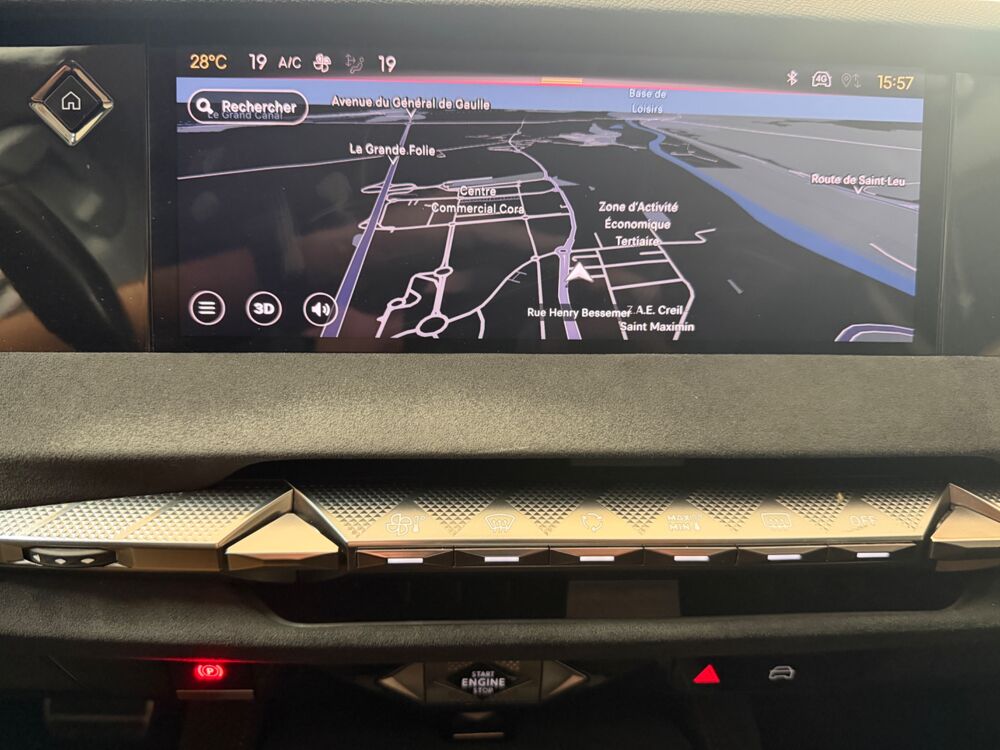 DS4 1.5 BLUEHDI 130CV-PERFORMANCE LINE PLUS EAT BVA-CARPLAY-CAME 2022 occasion 60740 Saint-Maximin