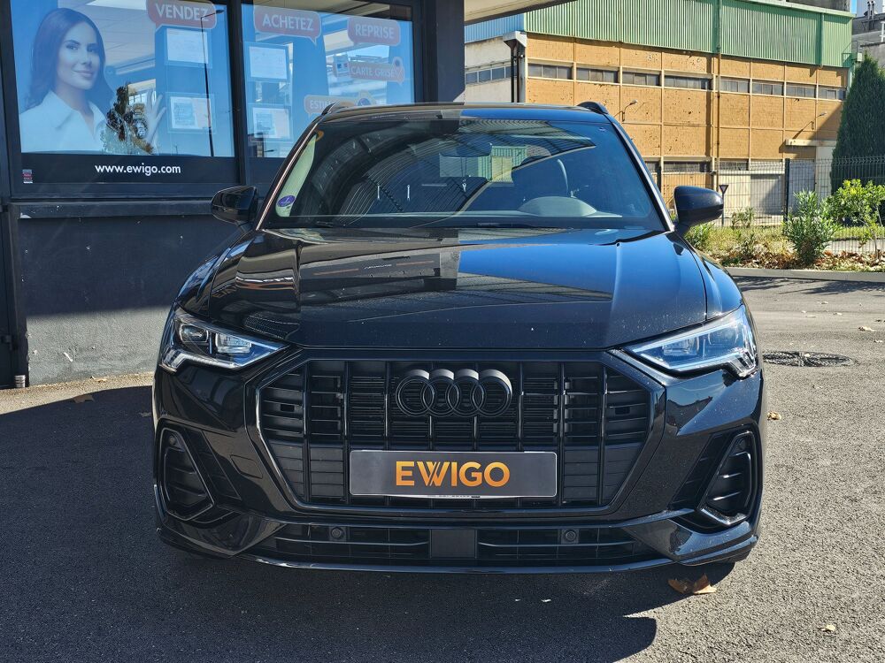 Q3 1.4 45 TFSIE 245 Ch S-LINE S-TRONIC / SUIVI AUDI / 2024 occasion 26000 Valence