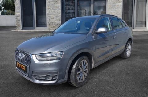 Audi Q3 2.0 TDI 140 AMBIENTE QUATTRO S-TRONIC BVA 1ERE MAIN -FAIBLE 2014 occasion Sainte-Maxime 83120
