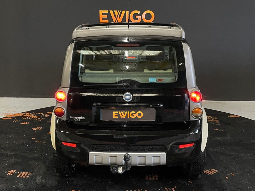 Panda FIAT PANDA 4X4 1.3 MULTIJET 16v 70ch CLIMBING - TOIT OUVRANT 2006 occasion 69400 Arnas