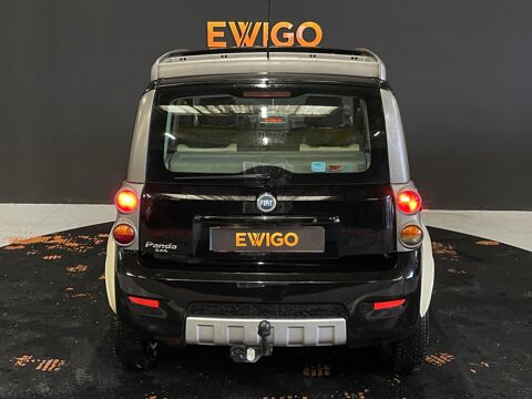 Panda FIAT PANDA 4X4 1.3 MULTIJET 16v 70ch CLIMBING - TOIT OUVRANT 2006 occasion 69400 Arnas