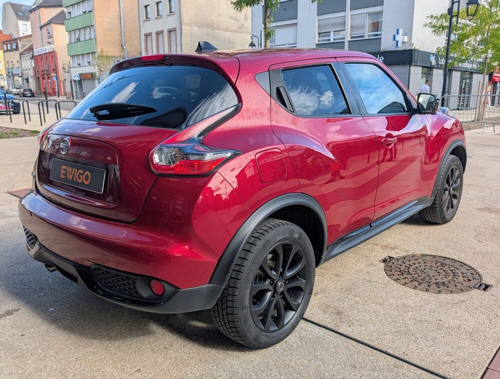 Juke 1.6 115ch TEKNA 2WD - CARPLAY CAM360 SIEGES CHAUFFANTS BOSE 2019 occasion 57600 Forbach