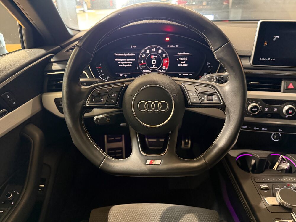 S4 AVANT 3.0 TFSI 355ch QUATTRO TIPTRONIC 2017 occasion 81990 Puygouzon