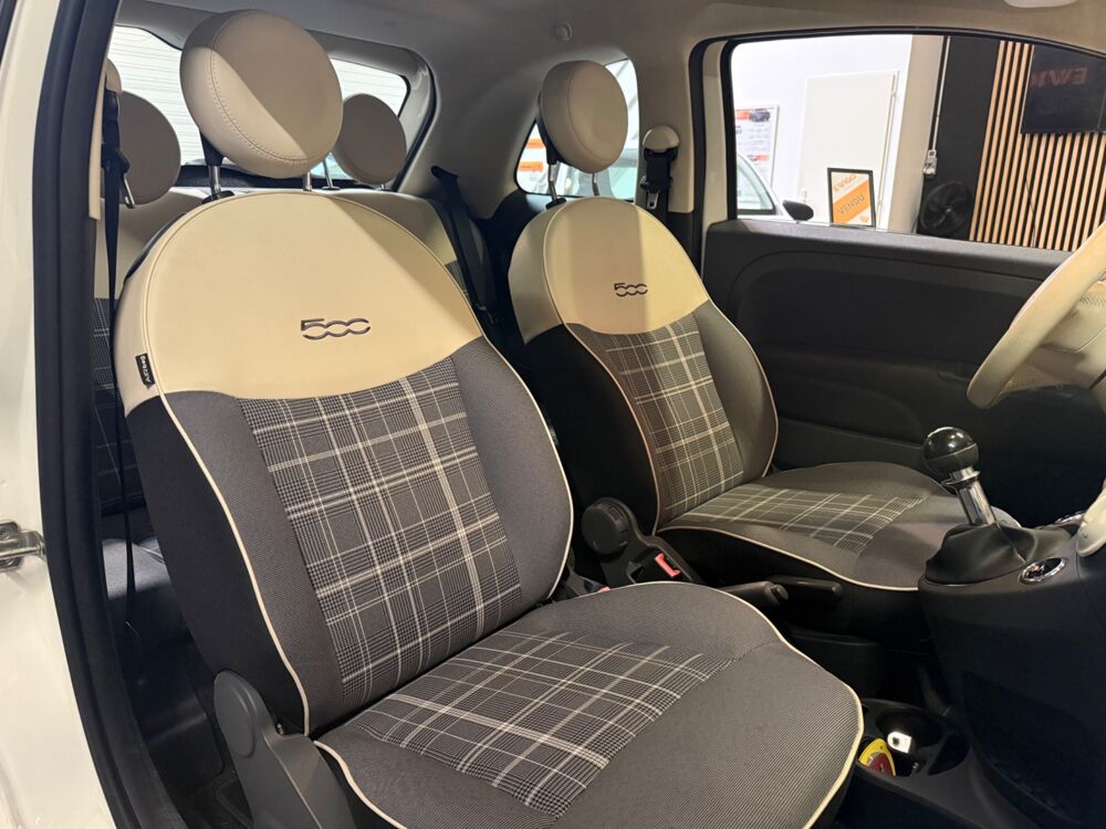 500 0.9 TWINAIR 85ch LOUNGE TOIT PANORAMIQUE/ CLIM/ BLUETOOTH 2016 occasion 78125 Gazeran