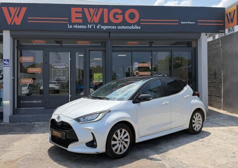 Toyota Yaris IV 1.5 VVTI 125 EVO + CAMERA + CARPLAY + 1&Egrave;RE MAIN + GARANTI 2022 occasion Saint-Pierre 97410