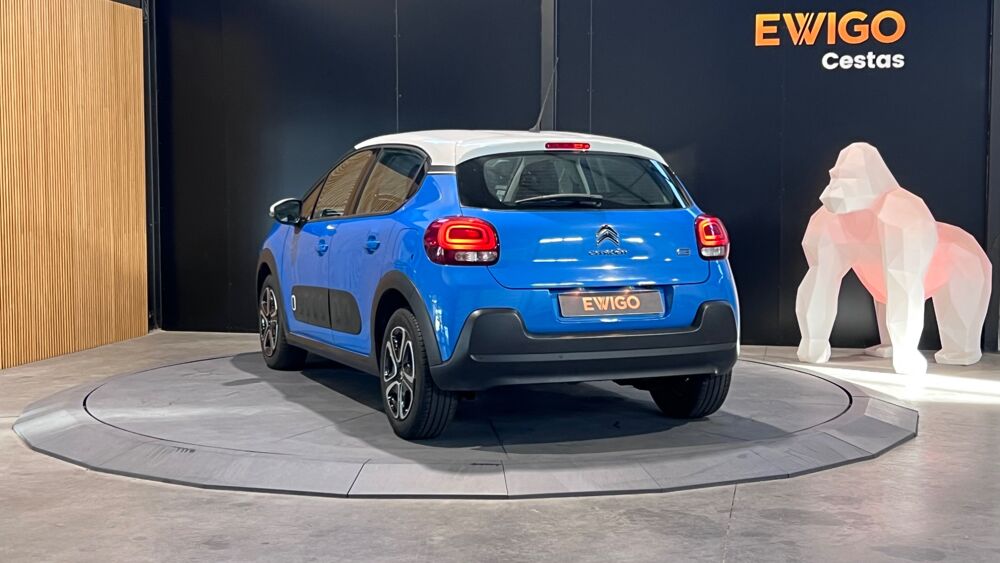 C3 GENERATION-III 1.2 82ch SHINE - DISTRIBUTION OK - CAMERA DE 2017 occasion 33610 Cestas