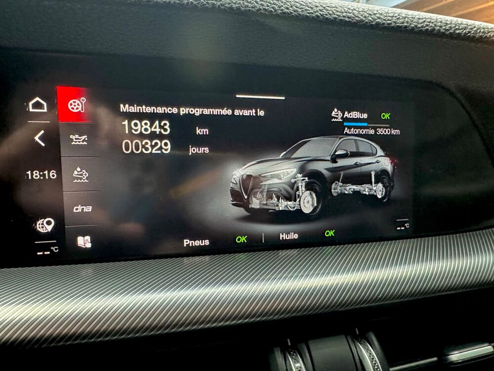 Stelvio 2.2 D 190 SPRINT Q4 BVA 2020 occasion 55430 Belleville-sur-Meuse