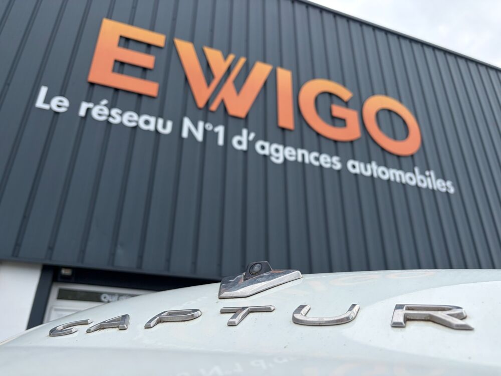 Captur 1.6 E-Tech full hybrid 145ch Techno / Entretien Constructeur 2022 occasion 64122 Urrugne