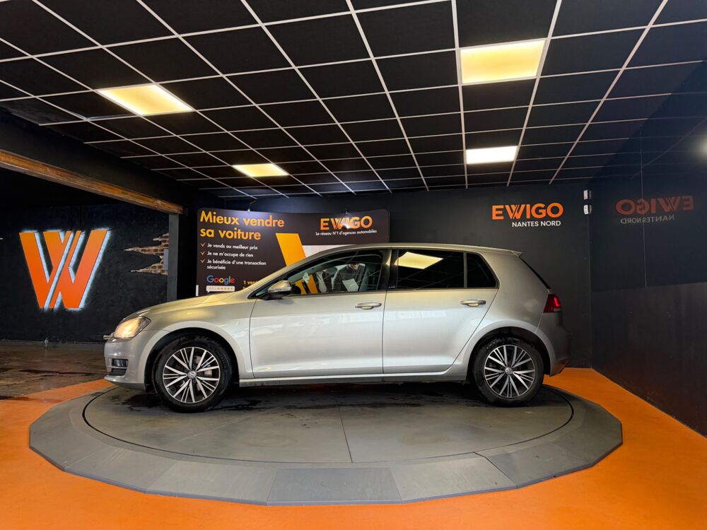 Golf 1.4 TSI 150 BLUEMOTION ACT ALLSTAR // KEYLESS // CAM&Eacute;RA DE R 2016 occasion 44300 Nantes