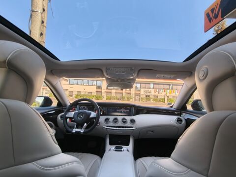 Classe S COUPE 4.7L 500 455 CH 4MATIC 7G-TRONIC BVA / SUIVI MERCEDES 2015 occasion 40000 Mont-de-Marsan