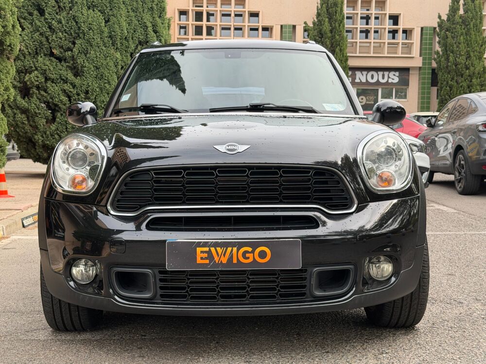Countryman 2.0 SD 143Ch COOPER BVA *TOIT SEMI-OUVRANT*BLUETOOTH*RADAR D 2013 occasion 13009 Marseille