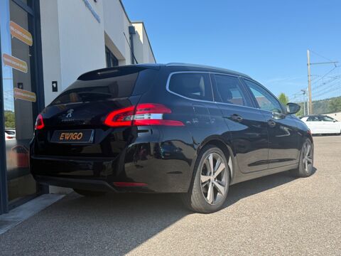 308 SW 1.5 BLUEHDI 130ch ALLURE EAT8 - Entretien constructeur 2018 occasion 69420 Ampuis
