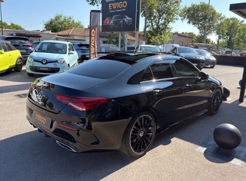 Classe CLA 200 D 150CH AMG LINE 8G-DCT BVA 2021 occasion 13700 Marignane